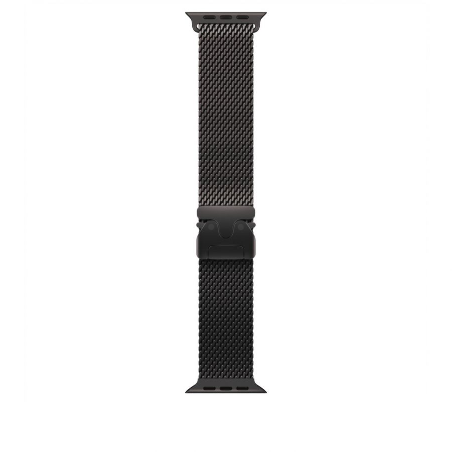 Ремешок Apple Watch Ulta 49mm Black Titanium Milanese Loop - L оригинал