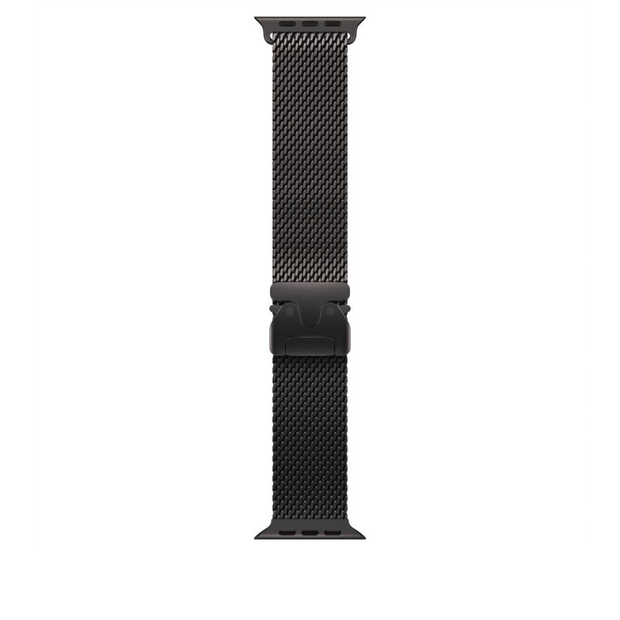 Ремешок Apple Watch Ulta 49mm Black Titanium Milanese Loop - M оригинал