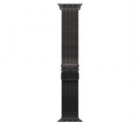 Ремешок Apple Watch Ulta 49mm Black Titanium Milanese Loop - S оригинал