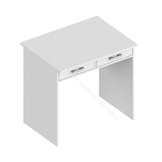 Компьютерный стол "СК-4" Велес Белый лофт