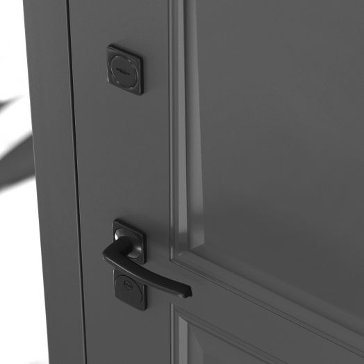 Входная дверь Лабиринт ОРЛЕАН 03 Сандал белый