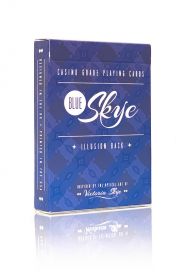 Дизайнерская колода BLUE SKYE PLAYING CARDS