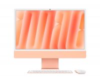 Моноблок Apple iMac 24" Retina 4,5K (M4 8C CPU, 8C GPU, 2024), 16Gb Ram, 256Gb SSD Orange