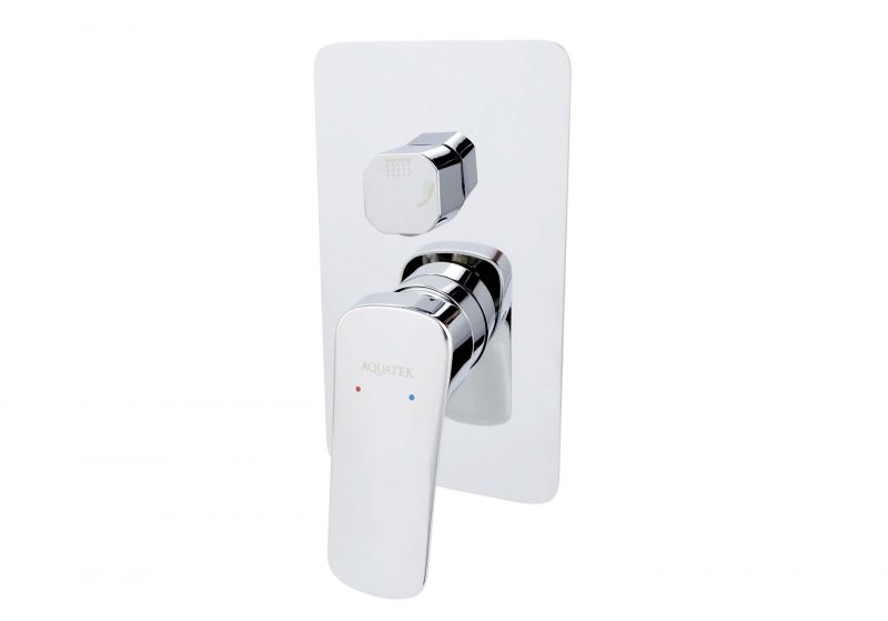 Смеситель для ванны AQUATEK AQ1046CR ВЕГА
