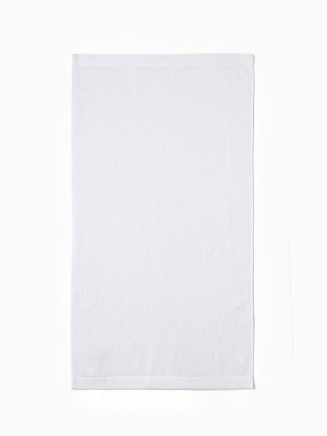 Полотенце  махровое LoveLife "Natural white" 100х150 см, 100% хл   10401942