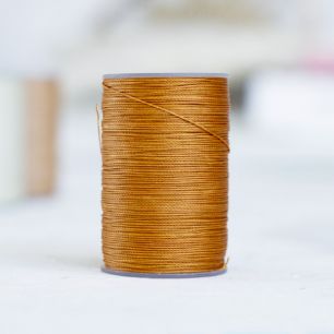 Нитки швейные высокопрочные, 0,45 мм. - темный беж 009