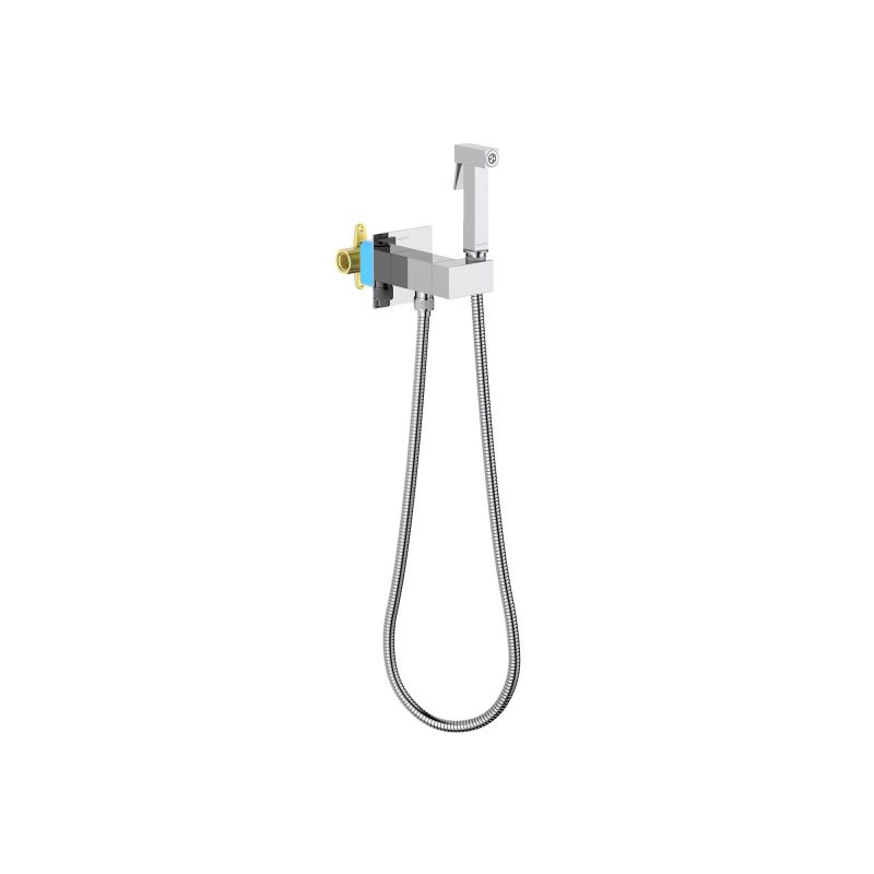 Комплект для гигиенического душа встроенный AQUATEK AQ1025CR ЛИРА