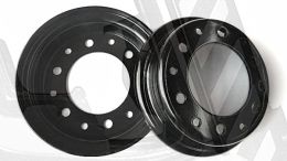 *Обод (диск)  4.00E-9- 150х180х6, для 6,00х9 , TFN 25. 2-2.5т.Komat/Toyota8FD 25/HC, шт