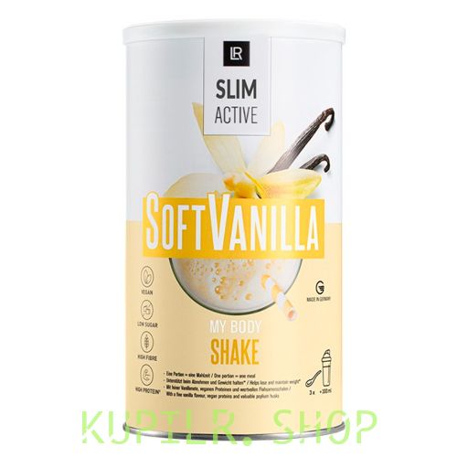 СлимАктив Коктейль «Нежная ваниль»