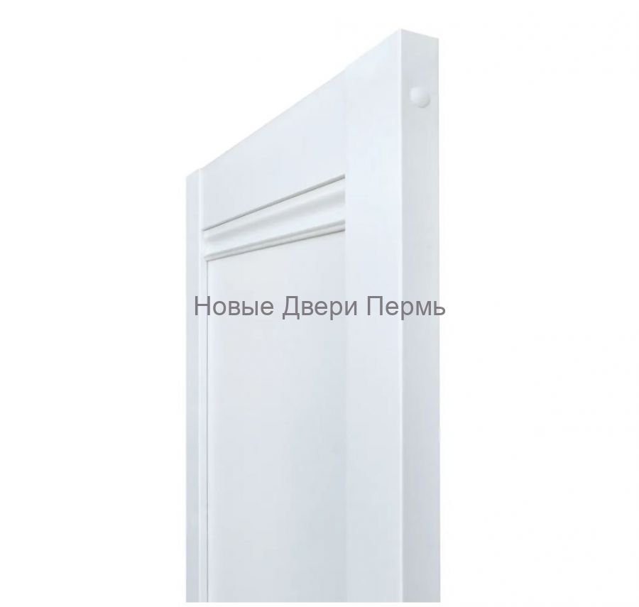 Классика С1 белый эмалит без стекла