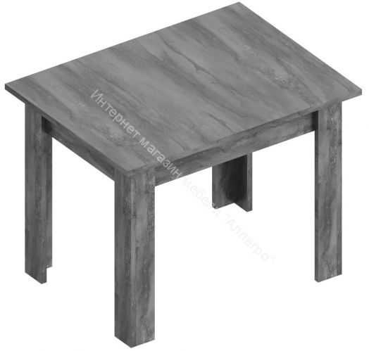 Стол обеденный "МиниМега" Айрон Рок