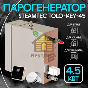 Steamtec TOLO KEY 45 - 4.5 кВт парогенератор