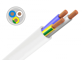 Провод ПВС 3х2,5 380В Б