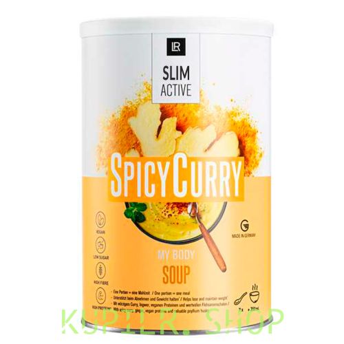 СлимАктив Суп «Пряный карри»