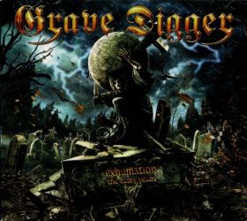 GRAVE DIGGER - Exhumation - The Early Years - Limited First Edition 4 Page Digipack & 2 New / Bonus Tracks