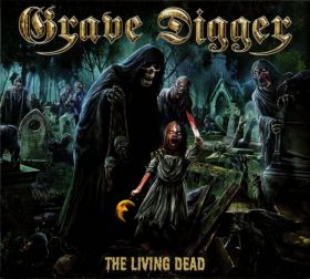 GRAVE DIGGER - The Living Dead - Including 1 bonus track CD DIGIPAK