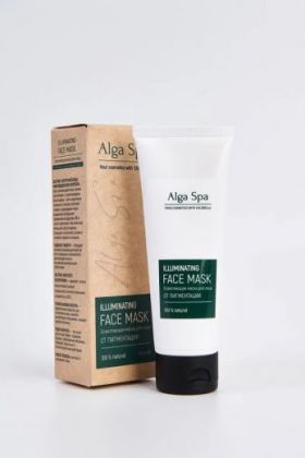 ALGA SPA  Маска ОСВЕТЛЯЮЩАЯ для лица, 75 мл
