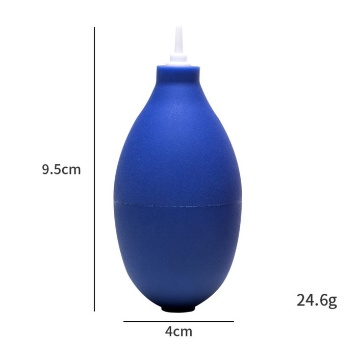 Воздушная груша для сдувания пыли камеры наручных часов, 9.5 х 4 см