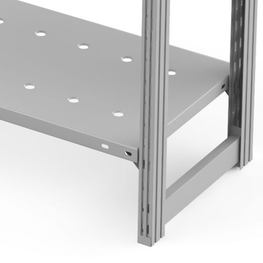 Полка  Универсал с кронштейнами, 1200x600 мм