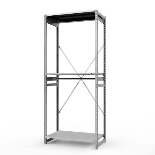 Стеллаж металлический  Универсал, 2500x1000мм. Штанги: 2шт.