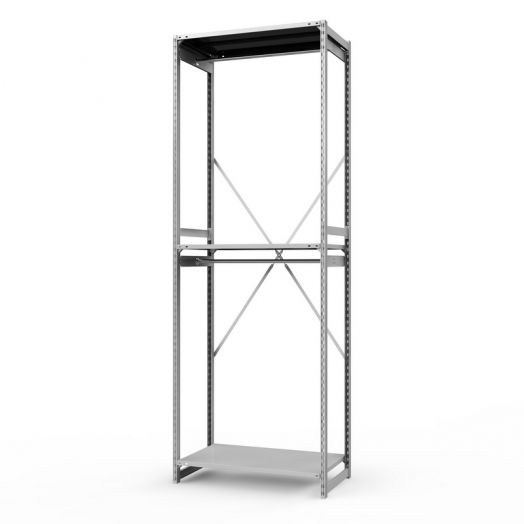 Стеллаж металлический  Универсал, 3000x1000мм. Штанги: 2шт.