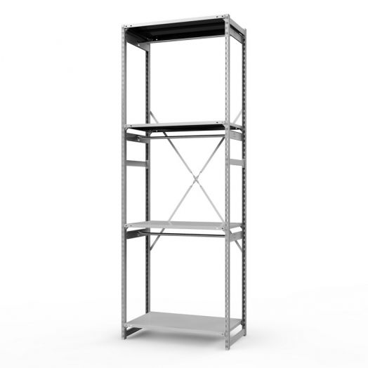 Стеллаж металлический  Универсал, 3000x1000мм. Штанги: 3шт.