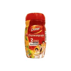 Чаванпраш тройной иммунитет (DABUR), 500г+50г