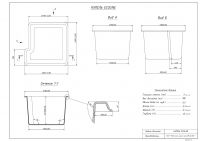 Композитный бассейн Корсо Ecoline 5,0х3,0х1,5 м