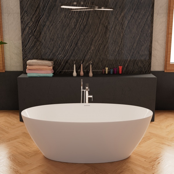 Изображение Ванна Frank F6123 белого цвета