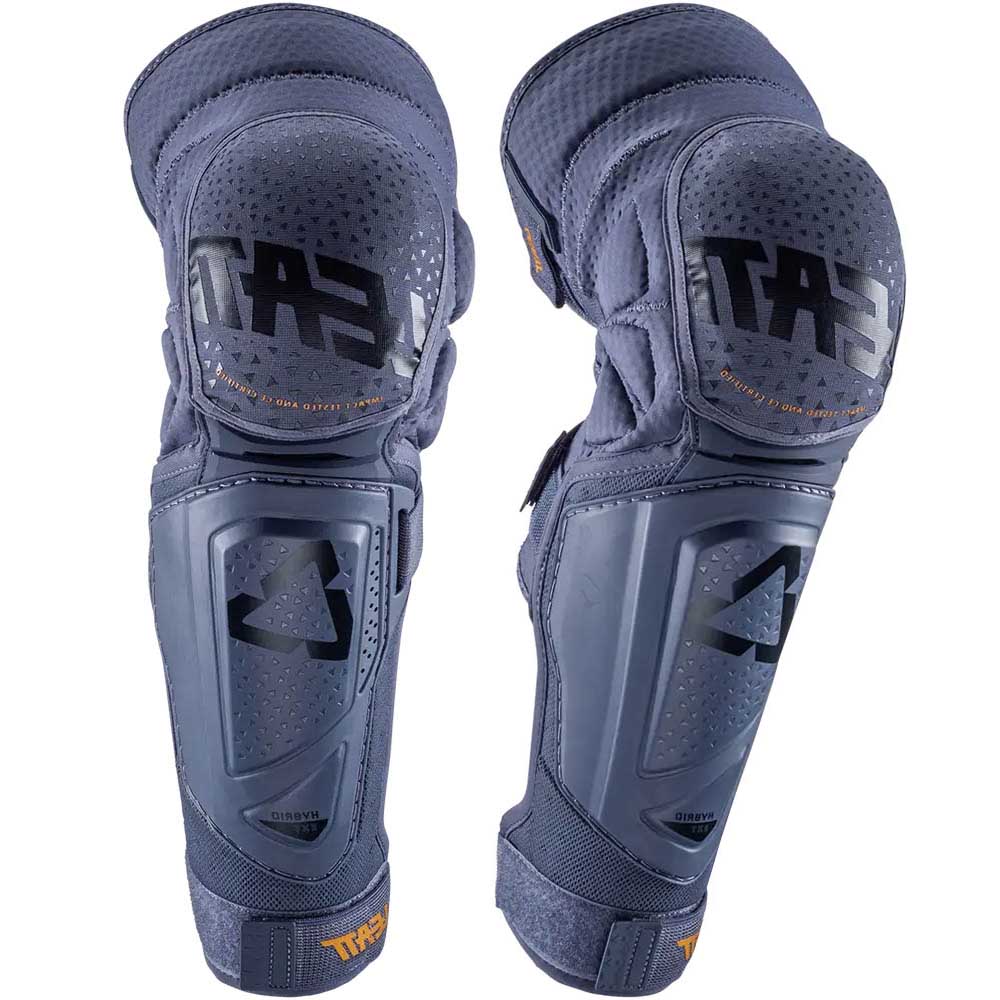 Leatt Knee & Shin Guard 3DF Hybrid EXT Flint (2025) защита колен