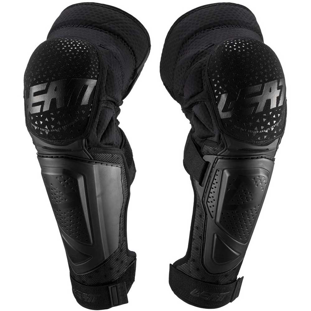 Leatt Knee & Shin Guard 3DF Hybrid EXT Black (2025) защита колен