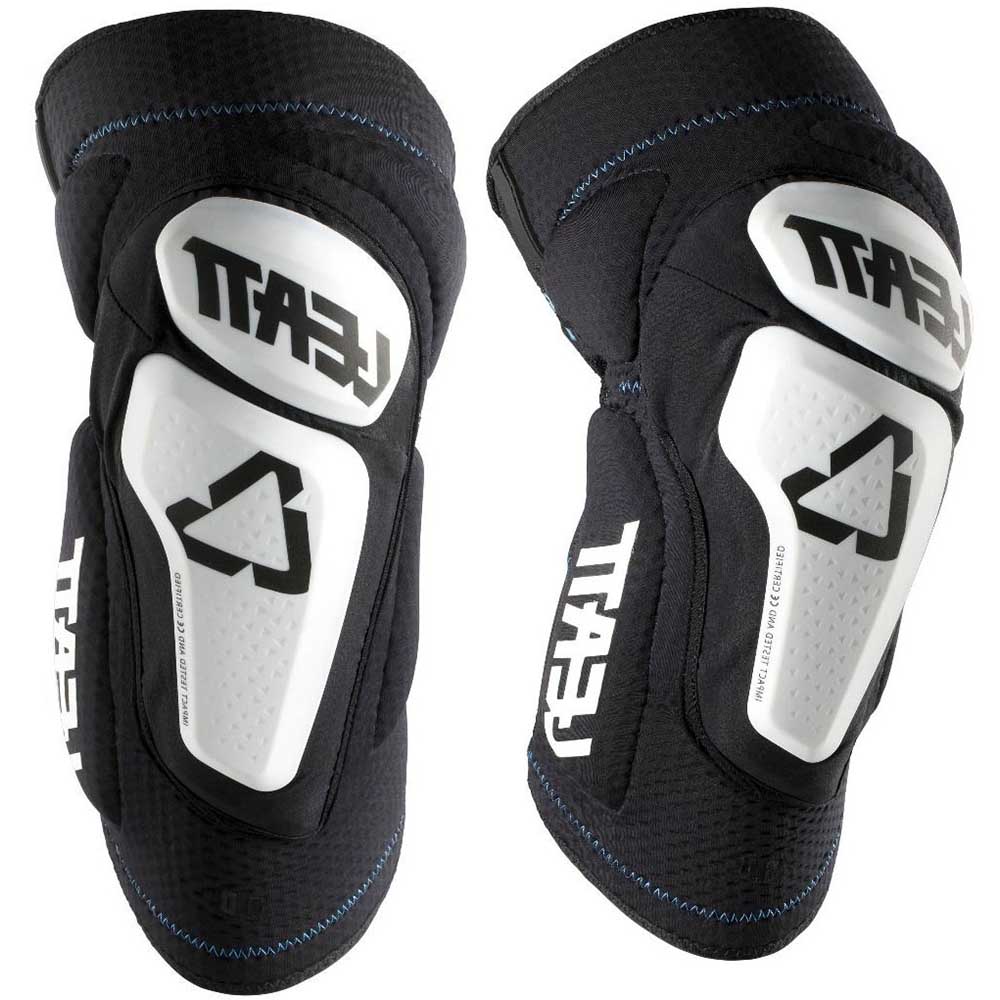 Leatt Knee Guard 3DF 6.0 White/Black (2025) защита колен