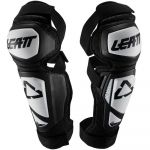 Leatt Knee & Shin Guard 3.0 EXT White/Black (2025) защита колен