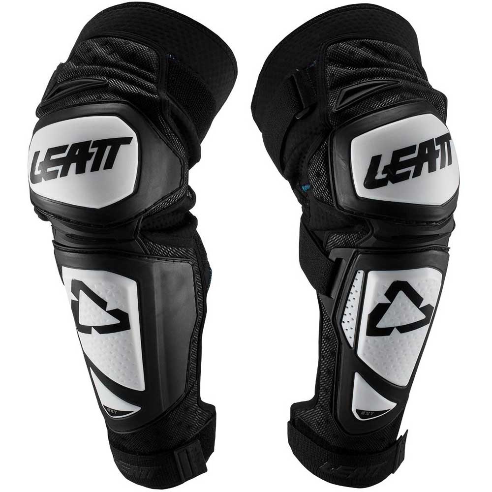 Leatt Knee & Shin Guard EXT White/Black (2025) защита колен