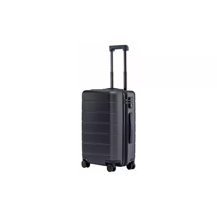 Чемодан Xiaomi Mi Luggage Classic (XNA4115GL), 20", 38 л, кодовый замок, черный