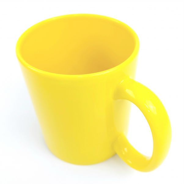 Кружка Deсole желтая