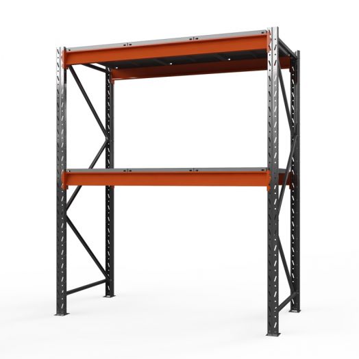 Стеллаж металлический Оптима, 2000x1250x785 мм.