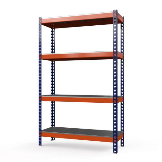 Стеллаж металлический Профи-Т 2000x1845x455 мм.