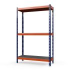 Стеллаж металлический Профи-Т 2000x1845x655 мм.