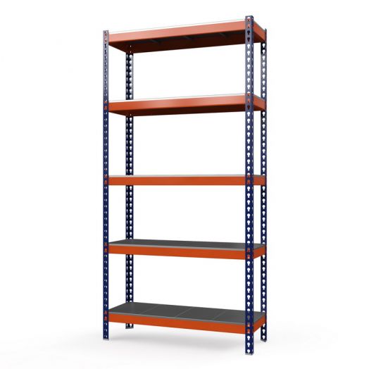 Стеллаж металлический Профи-Т 2500x1845x500 мм.