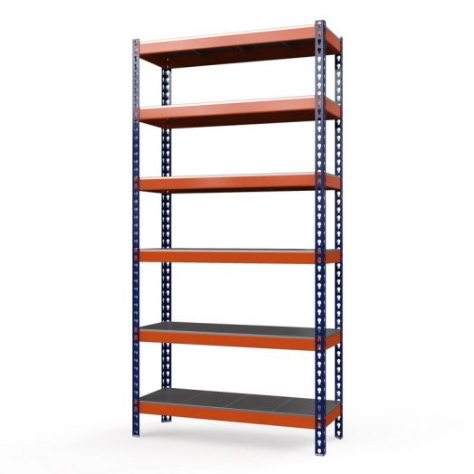 Стеллаж металлический Профи-Т 3000x1240x500 мм.