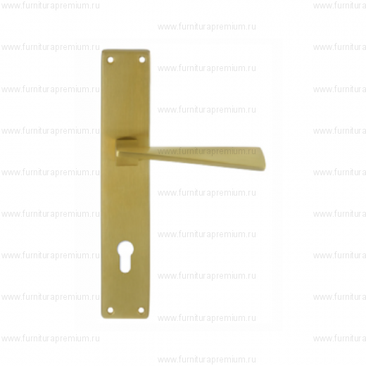 Ручка на планке Extreza Dia 118  PL13 Cyl