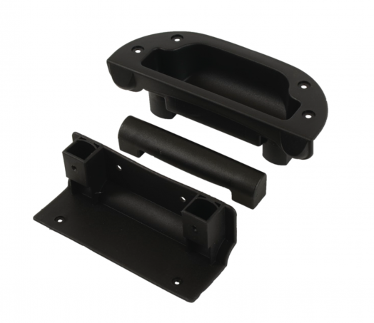 Комплект пластиковых деталей к телескопической ручке L - 051