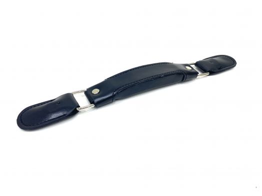 Ручка для чемодана (черная) кож.зам.