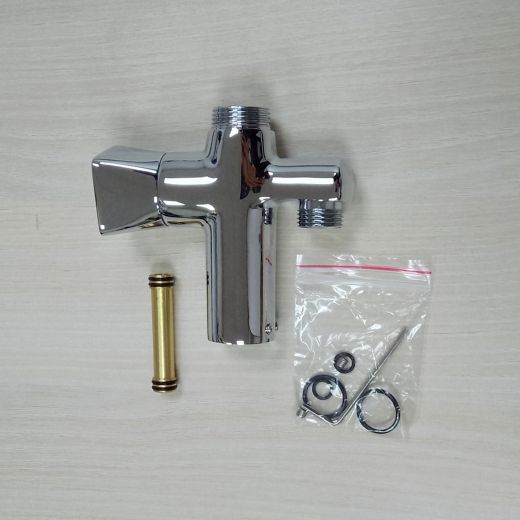 Блок дивертера в сборе для LM6862C, латунь