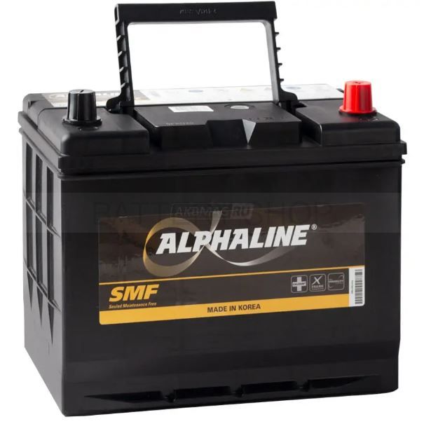 Alphaline SMF 70 Ач 600А обр. пол. 80D26L