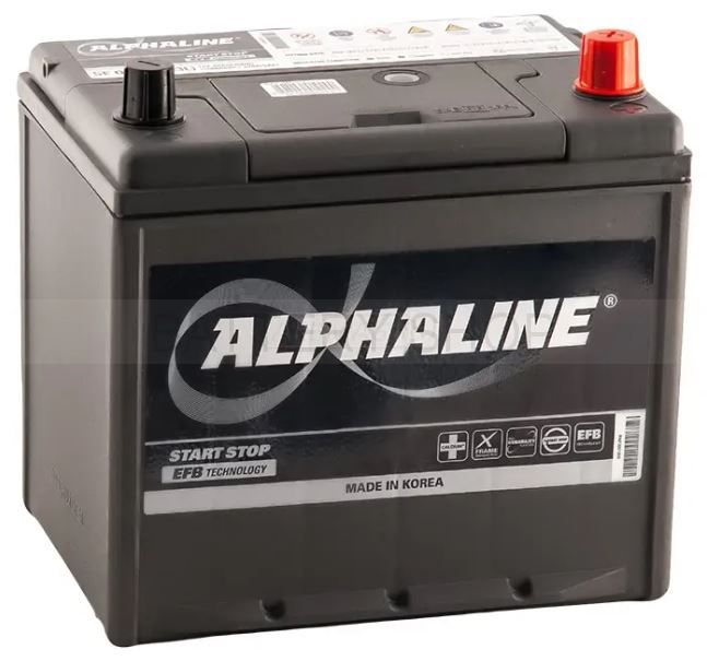 Alphaline EFB Start Stop 65 Ач 670А обр. пол. 90D23L (SE Q85)