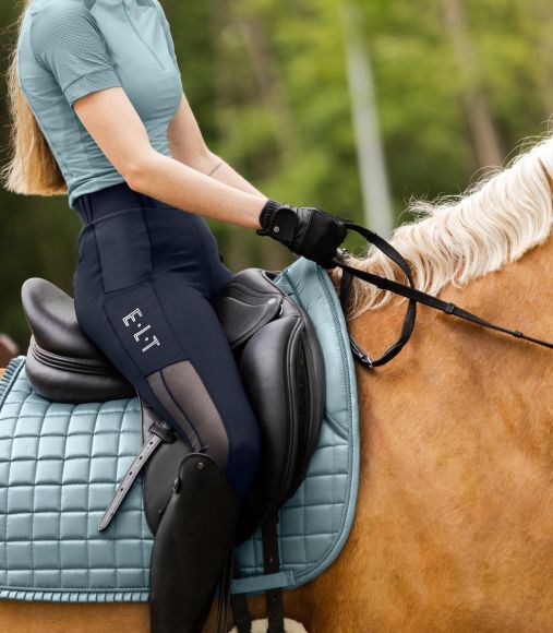 Лосины (легинсы) -Nina- Сетка. Полная лея силикон. Waldhausen