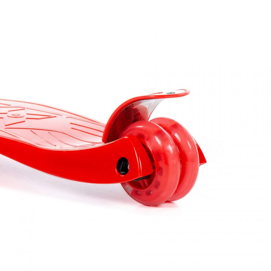 0072 Детский самокат (красный) (в коробке)