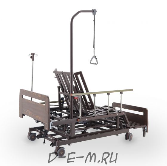 Кровать электрическая Med-Mos DB-11А (ЛДСП венге)